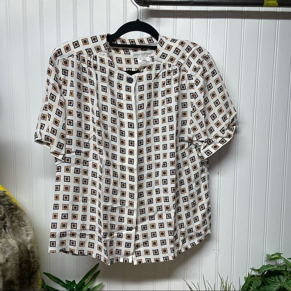 Vintage Jones New York top size 6